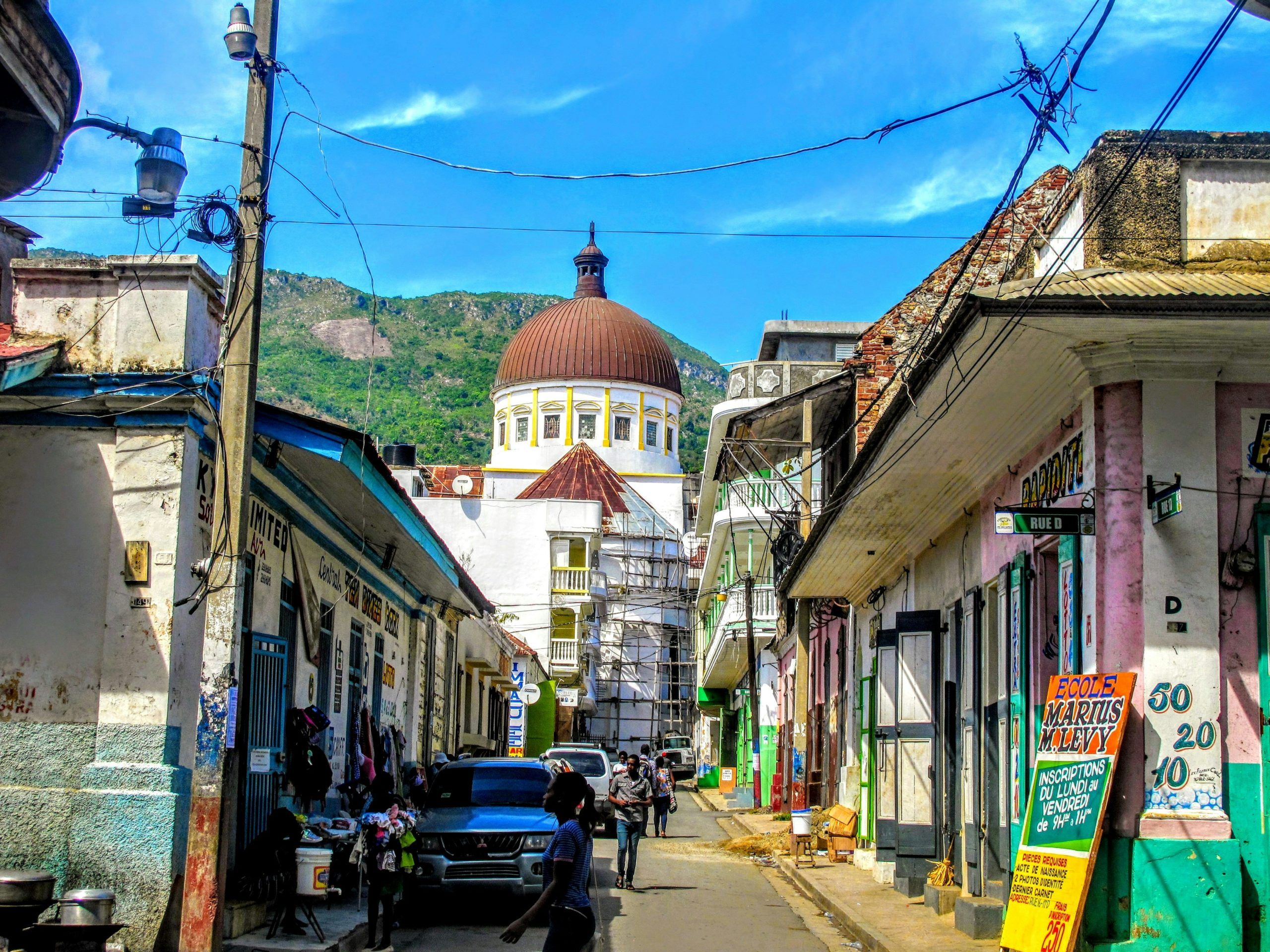 Haiti — Isola della Gonâve